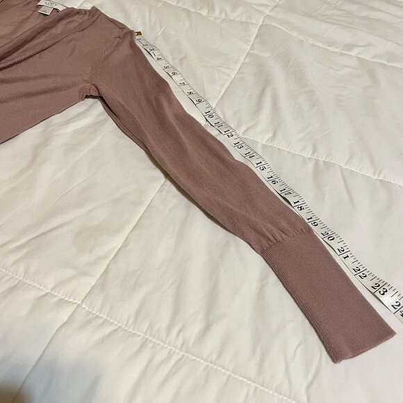 Loft long sleeves cardigan, dust pink, size XS(SALE) - Picture 10 of 13
